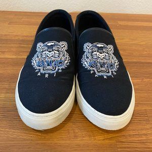 Kenzo Mens Slip-on Size 44/11 Condition-9/10